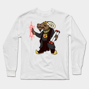 Dragonborn Cleric Long Sleeve T-Shirt